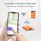 NEVERLOST MagSafe Cardholder with INBUILT Apple Find My – Secure Card Storage & Tracking
