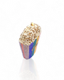Rainbow Popcorn clutch