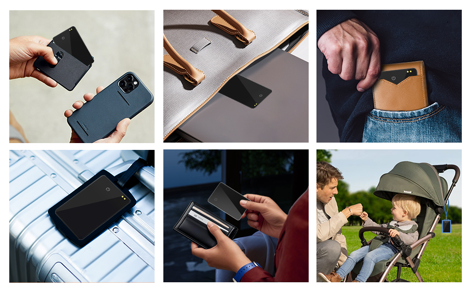 Slim Card item finder (apple MFI certified) (iOS only)